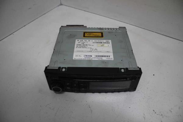 RADIO PEUGEOT 208 2012-2016 - Vue 1